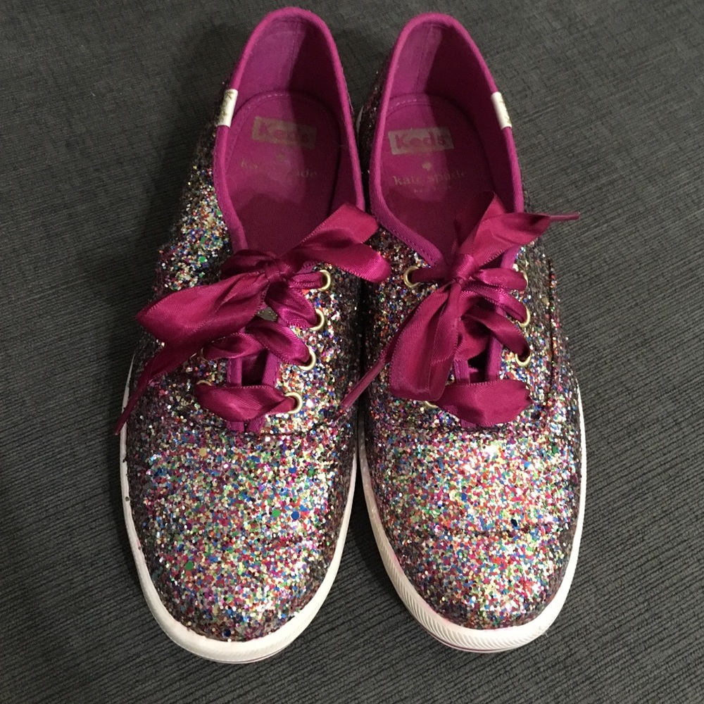 Multi glitter keds for kate spade - Picture 2 of 4